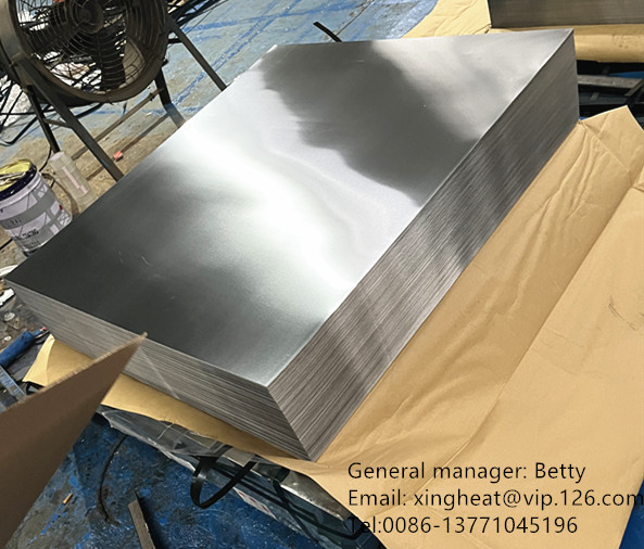 Tinplate Sheets for crown caps