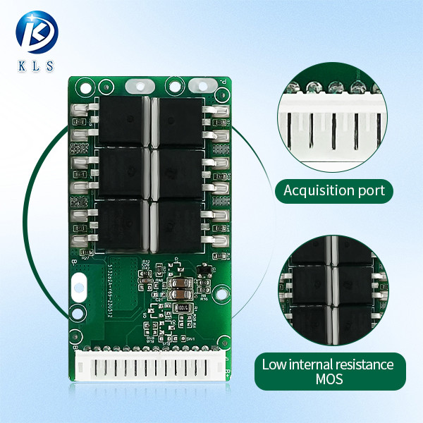 OEM 13S 20A Lithium Ion Battery Management System E Bike Battery BMS Board