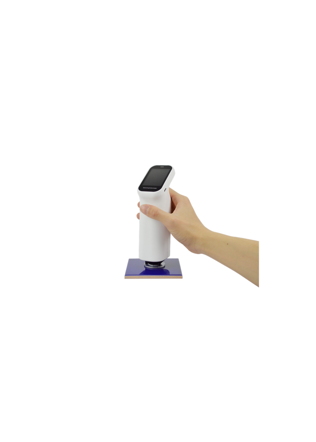 Ips Full Color Screen 2.4 Inches Degree Portable Spectrophotometer CS-520 D/8 UV 400 - 700nm
