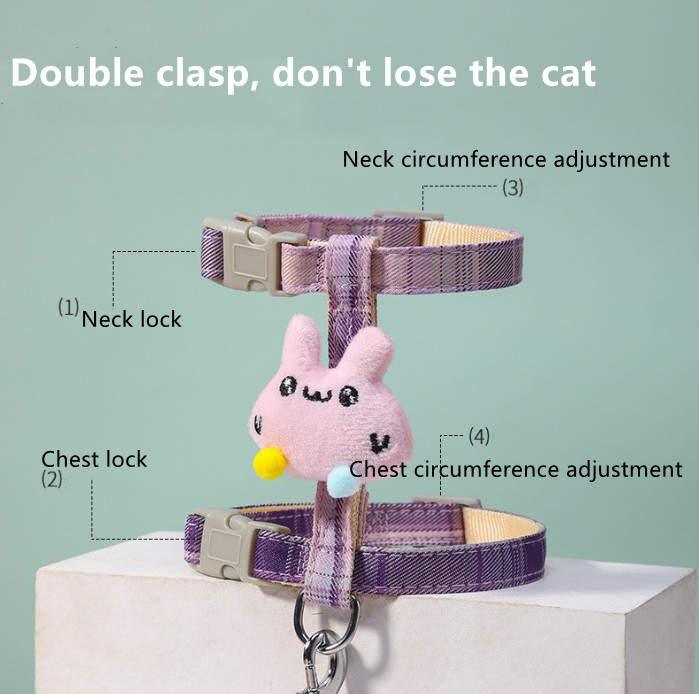 best cat walking harness