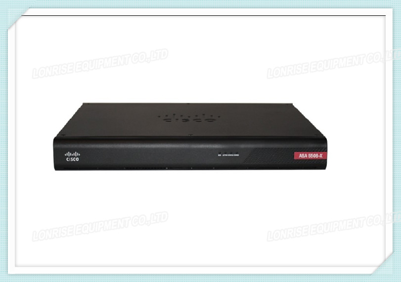 Cisco ASA5508-K9 5500-X Series Firewalls With Firepower Services 100 IPsec VPN 8*GE Ports
