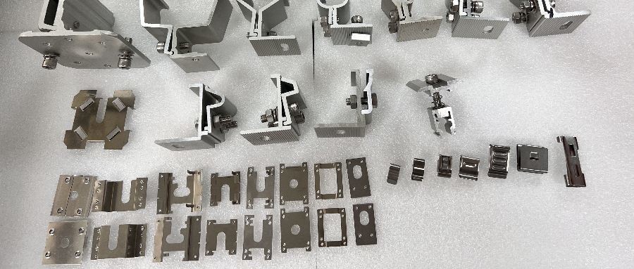 Solar Photovoltaic Support Accessories Grounding Conductive Plate Lightning Gasket