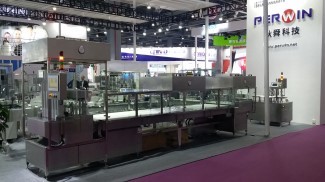 Agar Plate Petri Dish Filling Machine / Custom Cell Culture Media Filling Line