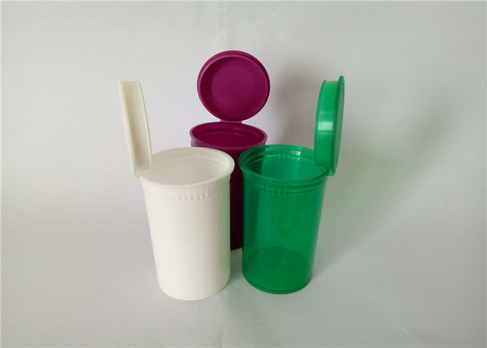 Multiple Opaque Colors Pop Top Vials No Sharp Edges Good Feeling With Even Thickness