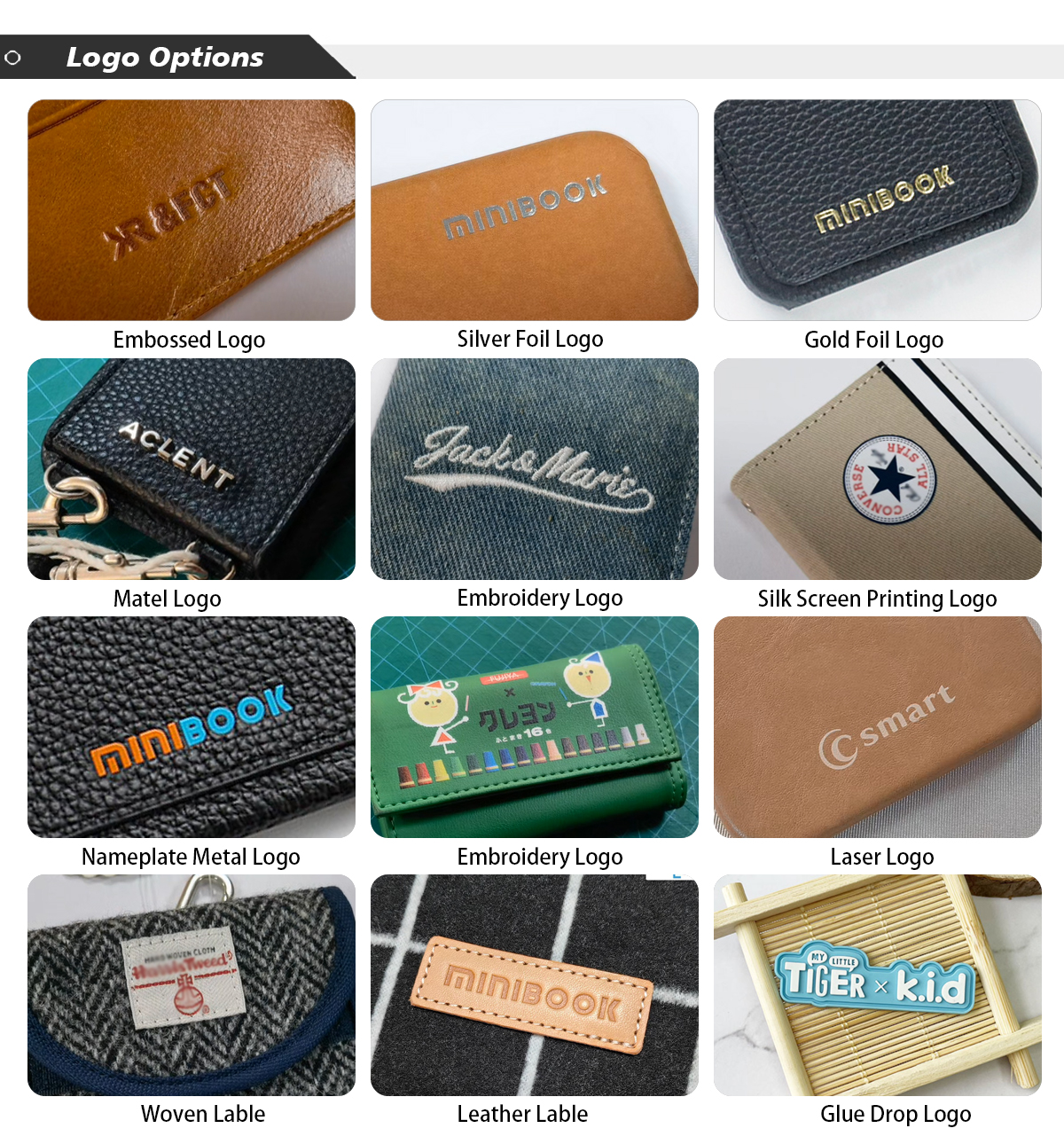 Retro Pattern Type Women Long Wallets Double Zipper Clutches for Multifunction Wallets