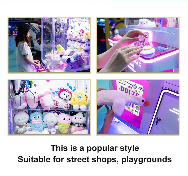 Arcade Machine Manufacturer Customized Gift Game Machine Coin Operation Claw Machine