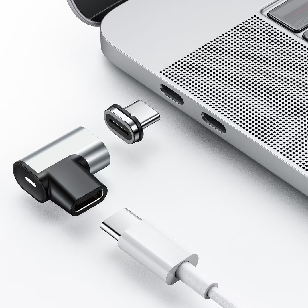 Magnetic USB Type C Adapter 24 pins for Thunderbolt 3