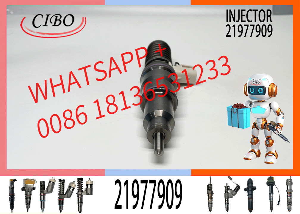 Original Diesel Fuel Injector 21977918 BEBE4P02001 BEBE4P03001 22254576 E3.27 for Volvo Injector MD13 EURO 6