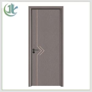 China Anti Formaldehyde Residential Fire Rated Doors , OEM  Wpc Laminate Doors on sale