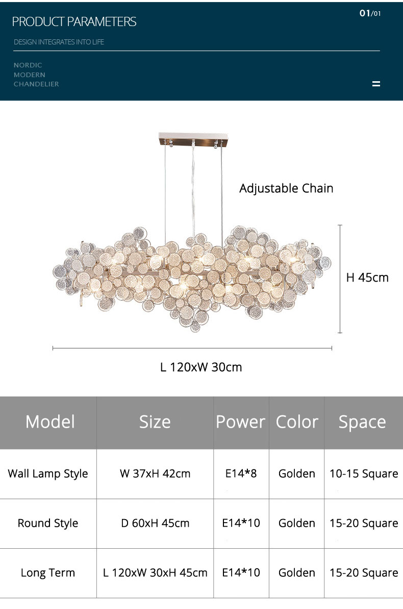 Modern Luxury Crystal Chandelier Creative personality designer Chandelier（WH-MI-462)