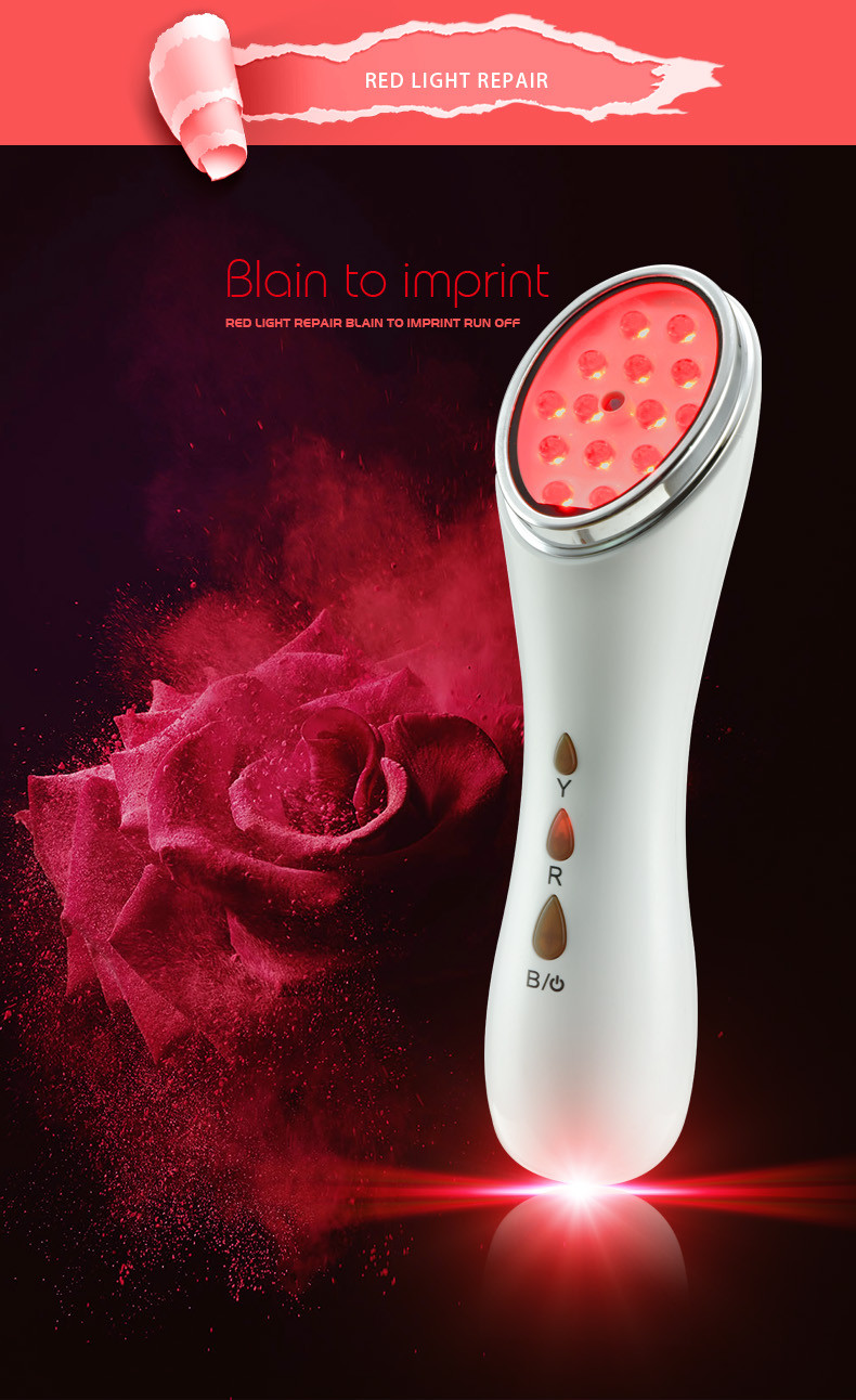 Whitening Facial IPL Radio Frequency Skin Device Multi Function