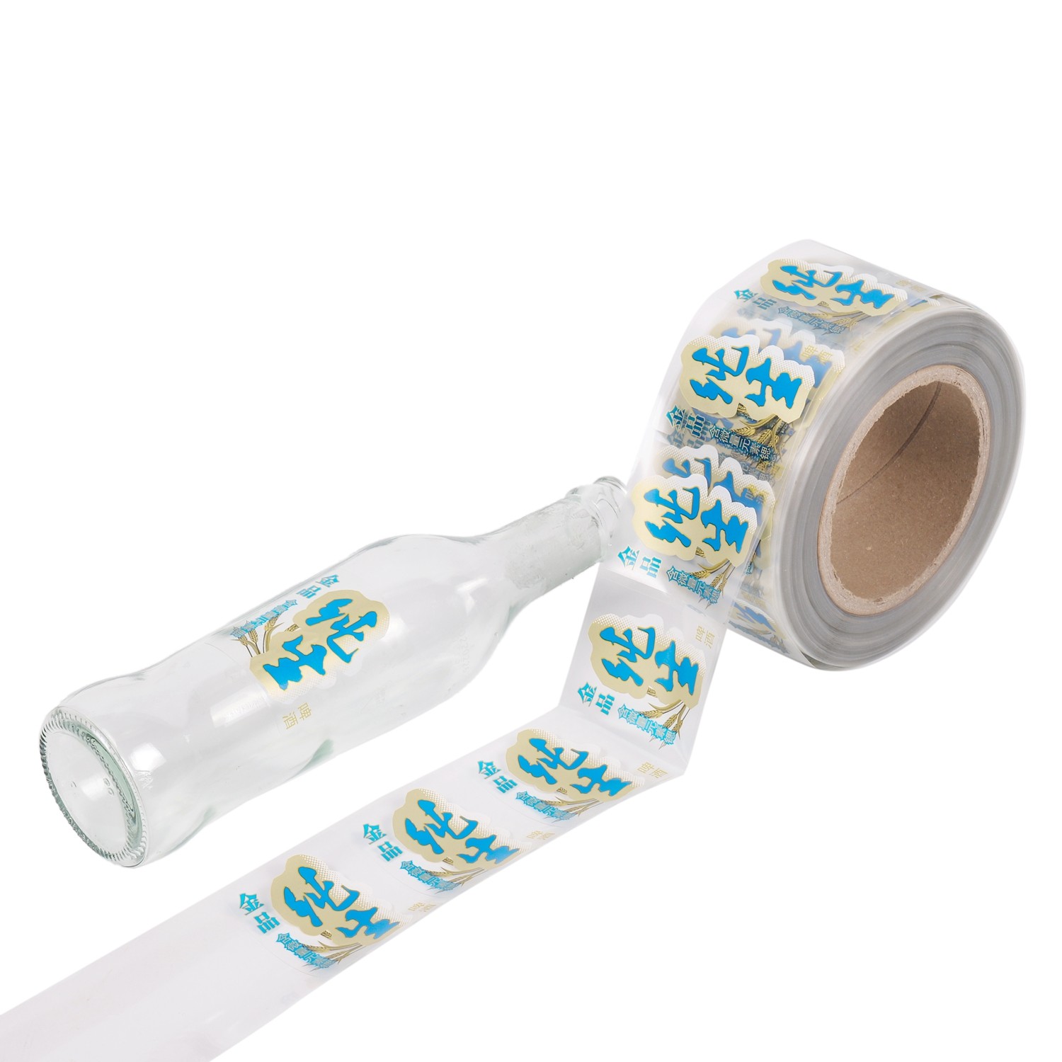 Waterproof Paper Shrink Sleeve Labels Moving Labels Personalized Jam Labels
