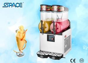 Buy cheap 2 Bowl Slush Machine Commercial Frozen Drink Maker CE Approved product