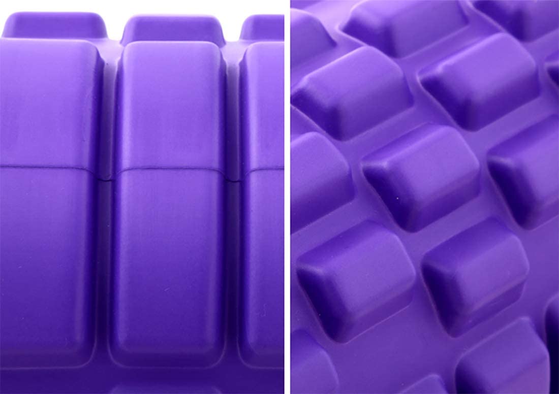 30*10cm SGS Yoga Foam Rollers Deep Tissue Back Roller Relieve Sciatica