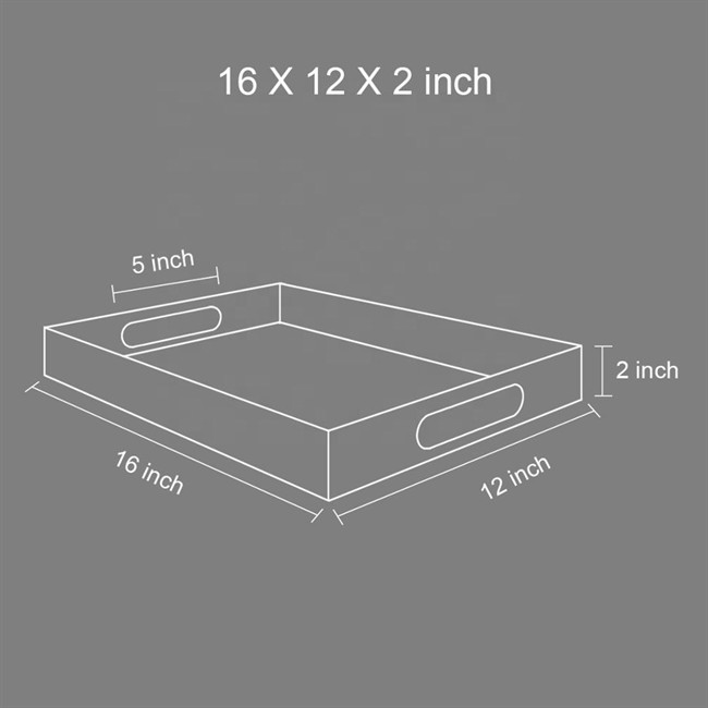 Lucite Custom Acrylic Fabrication Acrylic Serving Tray Acrylic Sheet Cut To Size