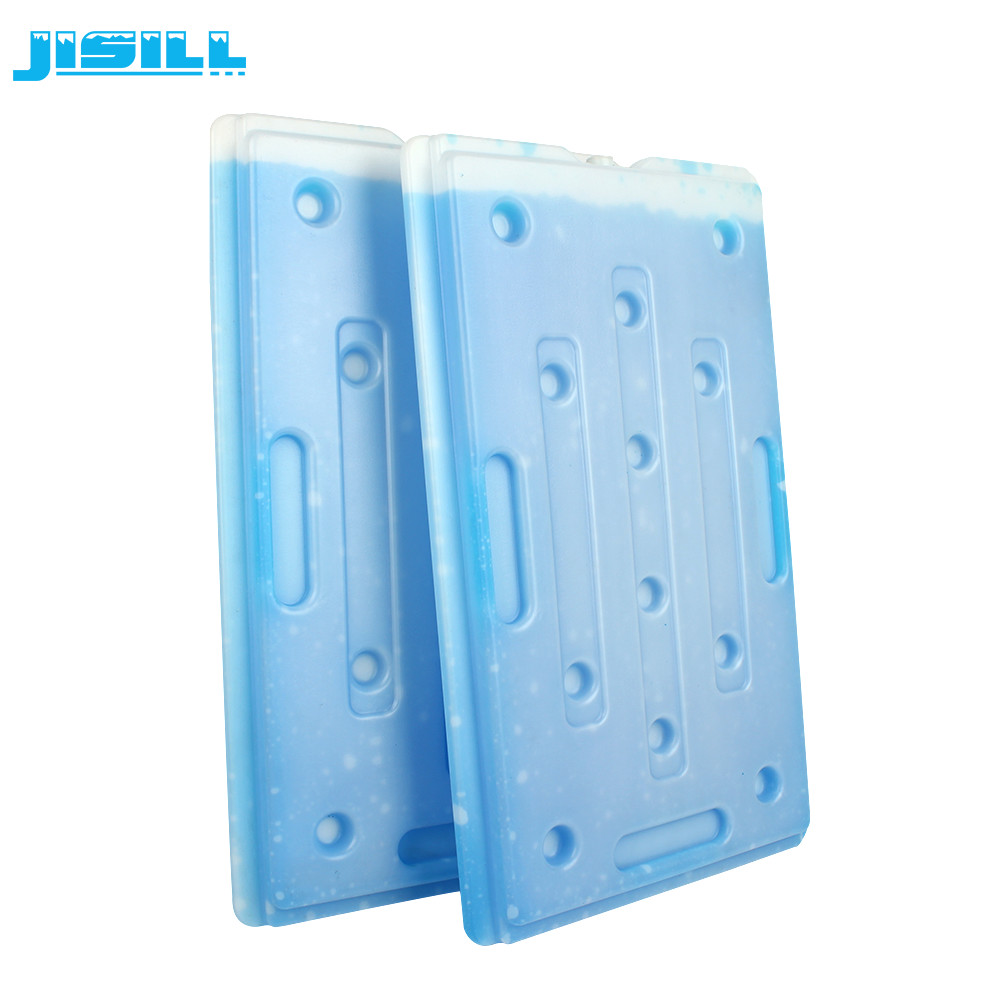 Pcm Plastic Freezer Brick Cooler For Ice Cream Storage