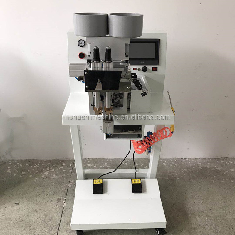 Multi Function Switching Nail Bead Pearl Riveting Machine Automatic