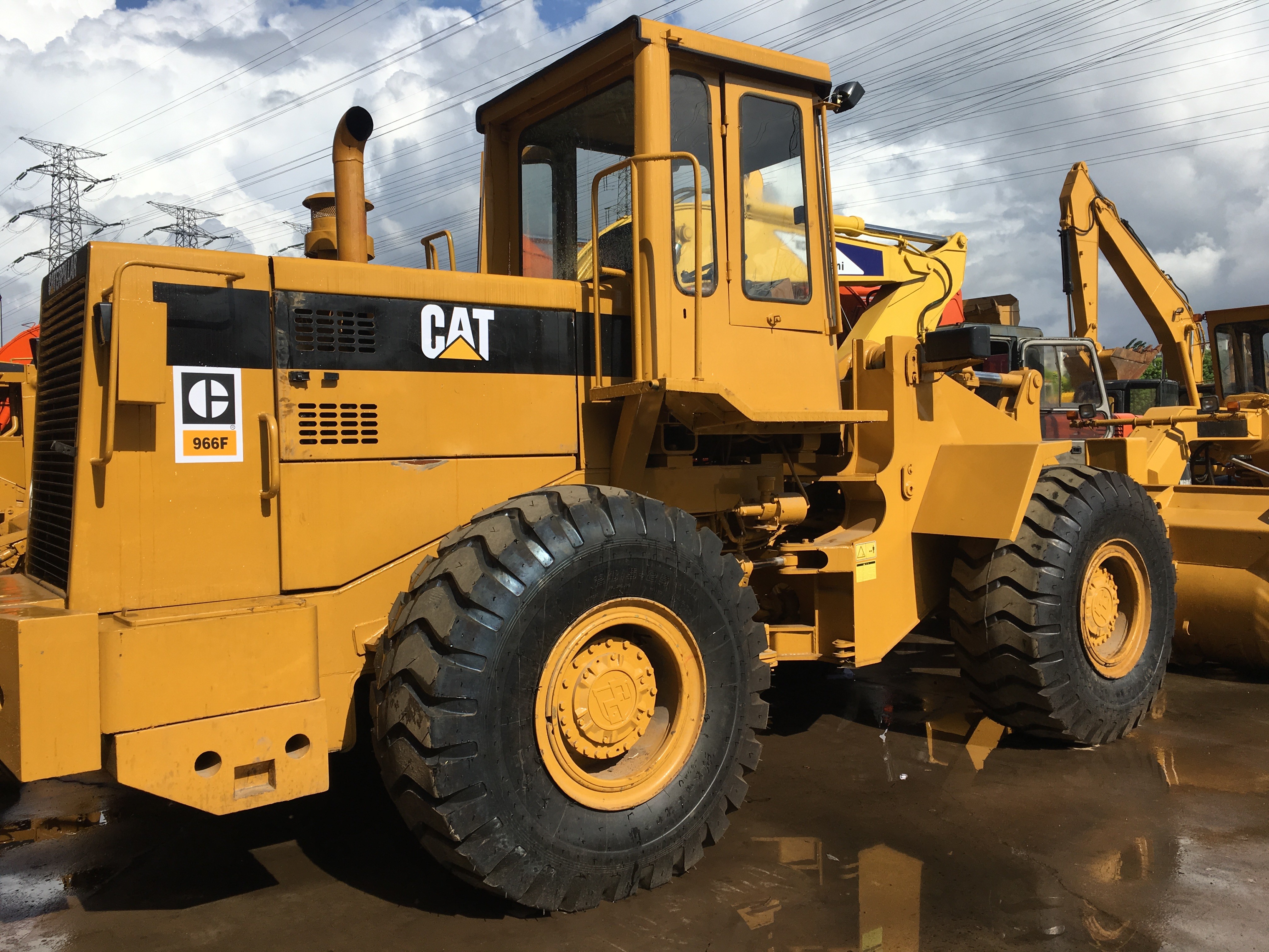 966F 966G WAA300 WA320 Japan Whole Sale Price Wheel Loader For Sale