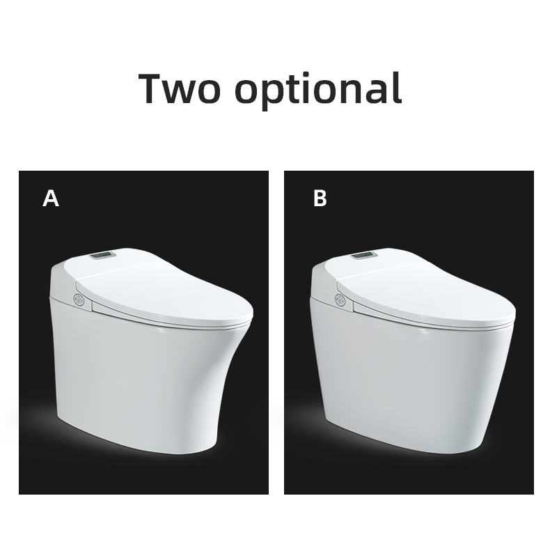 American Standard Bathroom Smart Toilet , One Piece Round Toilet 520 Mm Height