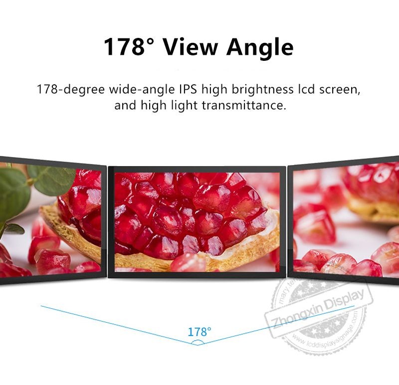 65inch Brightness 16.7M Color IP65 Waterproof Outdoor Digital Signage