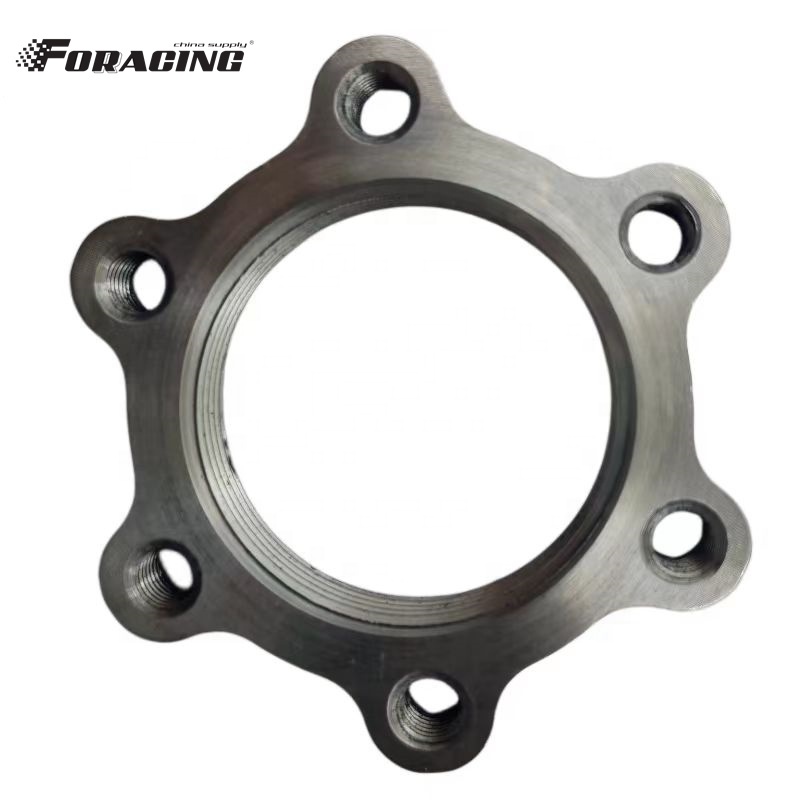 1-3/16"-18 Universal Year Sprint Car Locking Spindle Nut with Titanium Racing Car Compatibility
