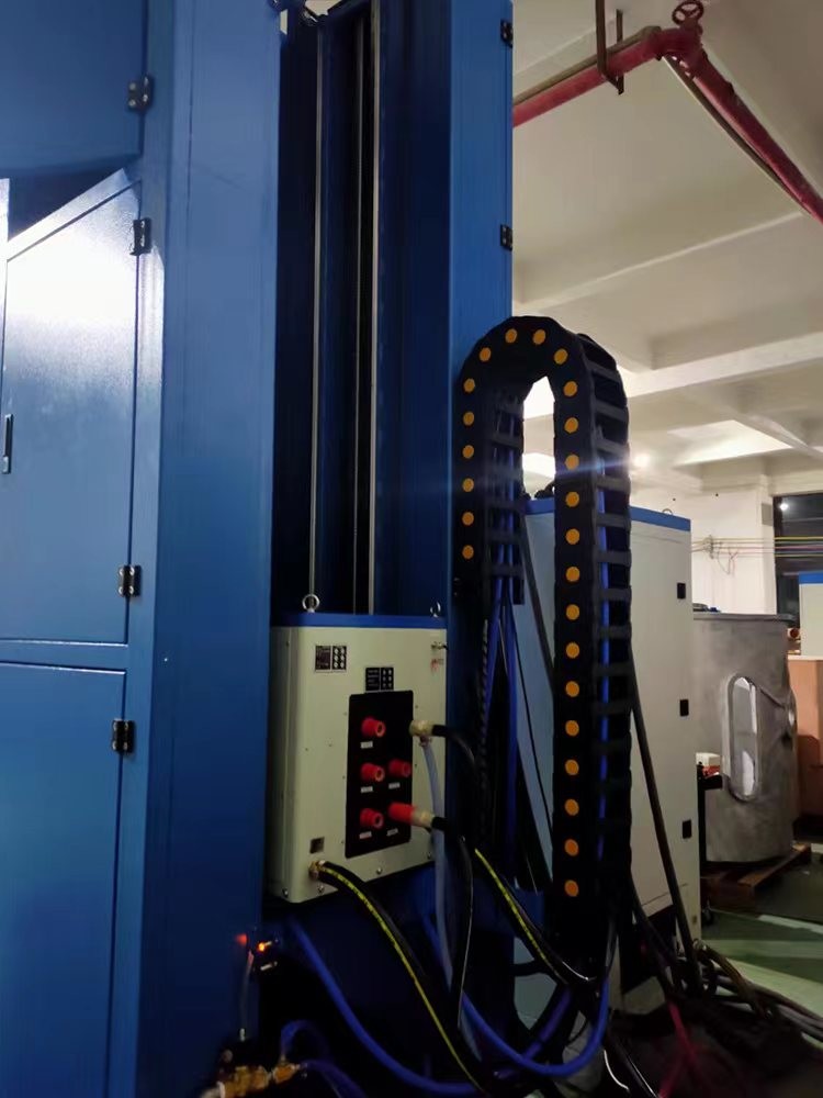 6000MM Roll Induction Hardening Machine 600KW Digital Induction Quenching Machine