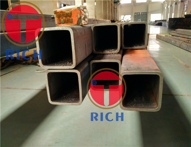 JIS G3466 STKR400 STKR490 Square Rectangular Carbon Structural Steel Tube