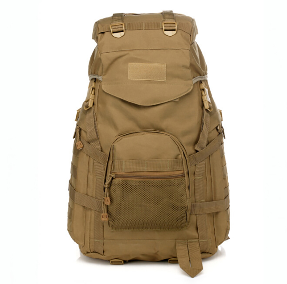 Zipper Hasp Closure Large Capacity Backpack for Unisex Traveling and Outdoor Sport