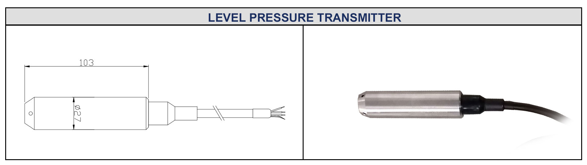 BH93420-I Water Level Transmitter For Accurate And Consistent Water Level Measurement