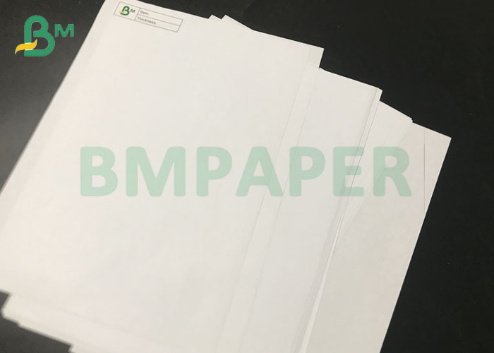 25 * 38inches White Printing Paper 50# 60# Offset Text For Writting Pads