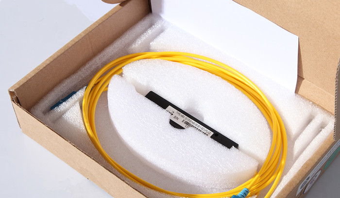 ABS Box Single Mode FC/UPC 1 To 2 Fiber Optic Cable Splitter