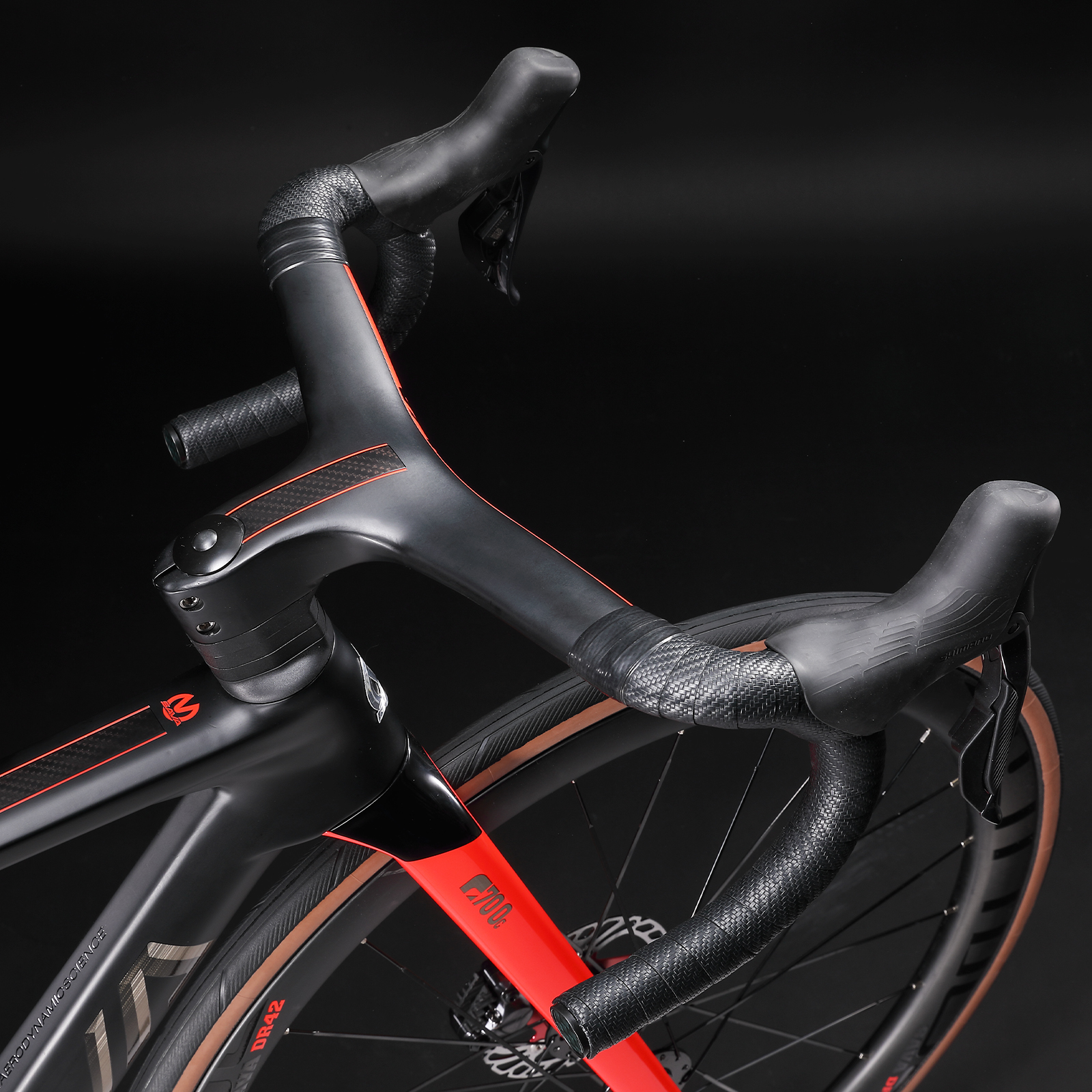 SAVA Electronic Shifting Carbon Road Bike Full Carbon Bicycle Shimano R8170 Groupset 2