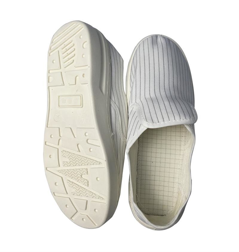 ESD Canvas Upper Dust Free Anti Static Boots For ESD Sensitive Work Area