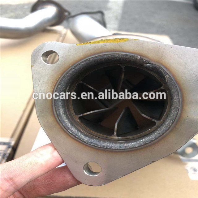 Car Catalytic Converter Recycling Machine For Cayenne Hybrid 958113022BX 95811302111 95811302110