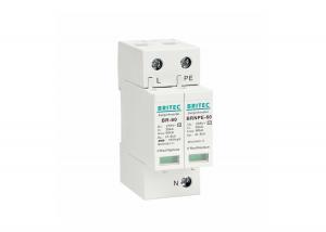 Buy cheap Mini Single Phase Low Voltage Lightning Power Surge Arrester AC275 SPD product