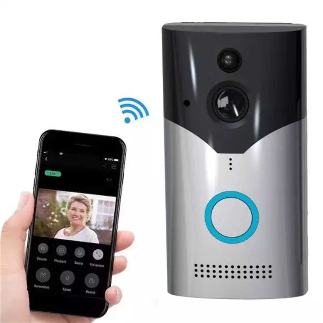 Smart Wi-F Doorbell(DDV-109)