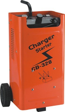 CD-600 Portable Car Battery Charger Jump Starter 1 Phase 40Ah Capacity