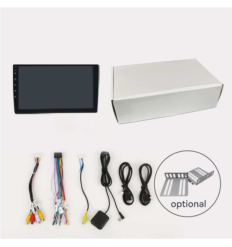 9" Android 11 Car DVD Player Carplay Universal WIFI BT FM/AM DSP DVR Car Radio Pantalla Para automovi Audio Auto Electr