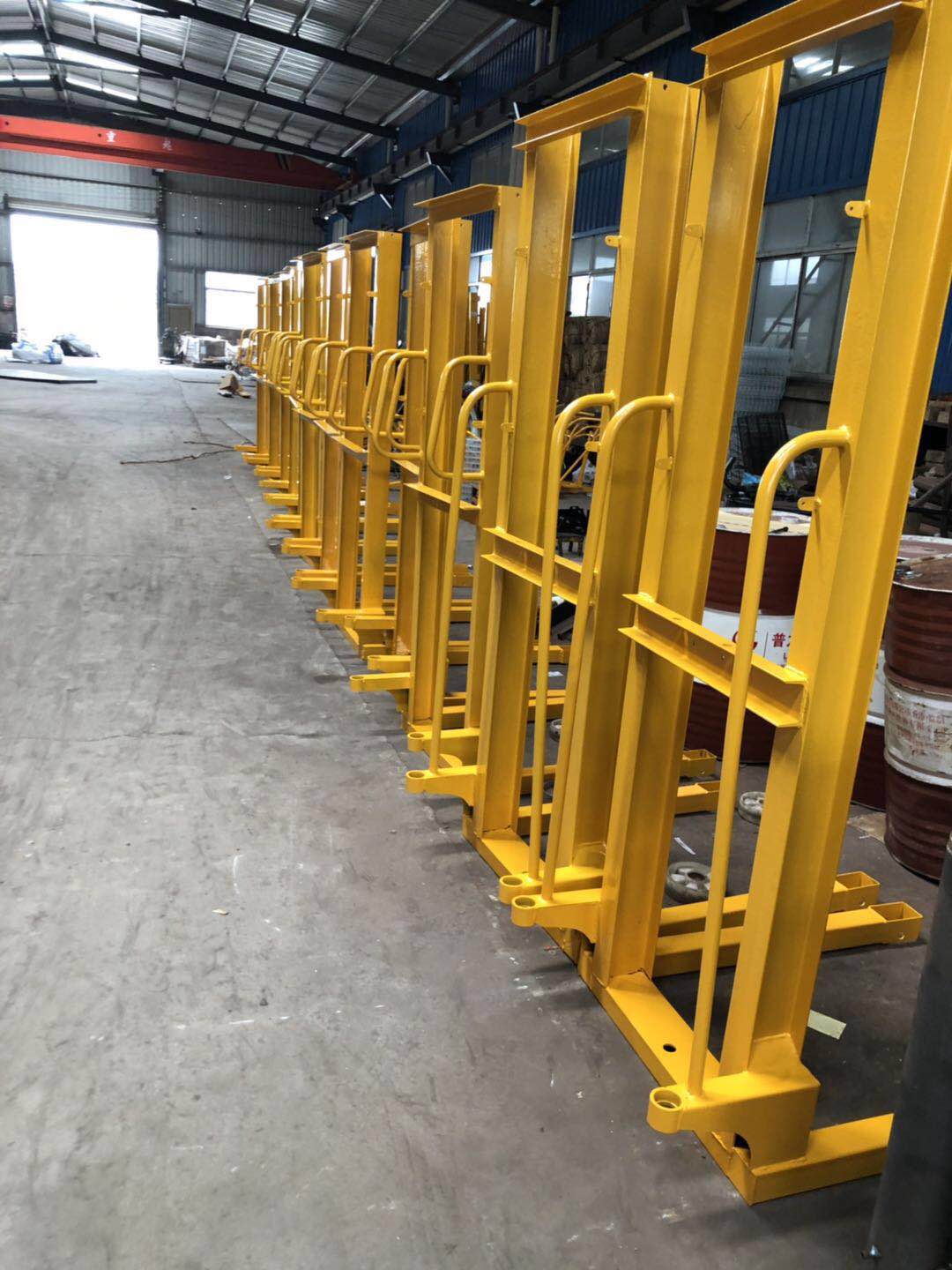 hydraulic system Manual Stacker with the load capacity of 1T 1.6m