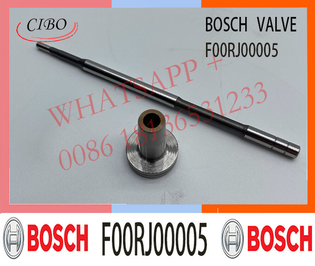 F00RJ00005 Diesel Fuel Control Valve For Common Rail Injector 0445120002 0986435501