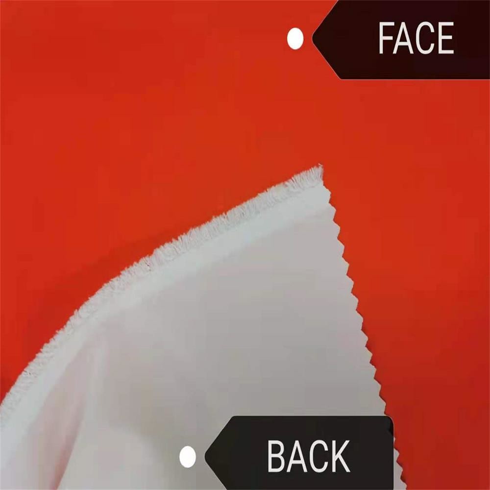 160gsm 100d Brushed Polyester Spandex Fabric 40d Poly Blend