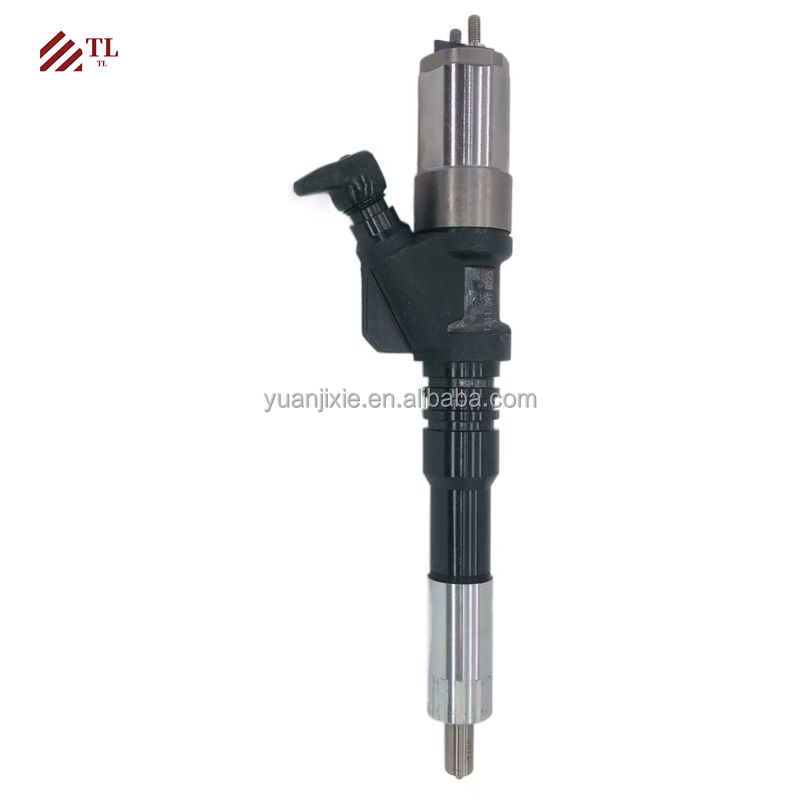 095000-1210 095000-1211 Diesel Fuel Injection Common Rail Injector For 6D125E-3