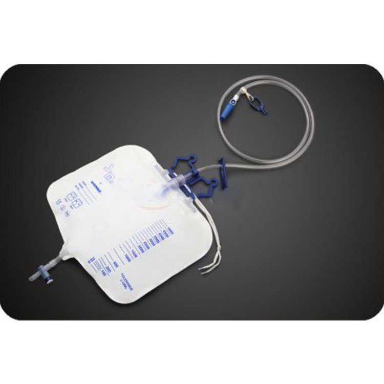 Disposable Medical Sterile Luxury Urial Urine Drainage Bag 2000ml 4000ml 5000ml For Adult