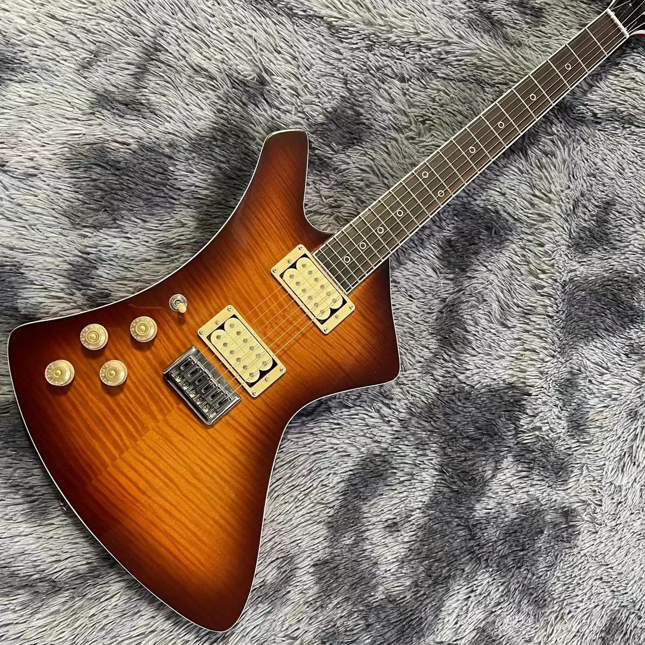 Custom Grand A20 Flamed Top Left Handed Electric Guitar