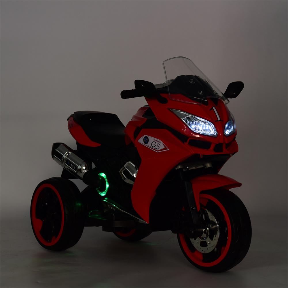PP Plastic 6V Electric Car for Children Double Drive Battery Car 2022 Baby Motorcycle
