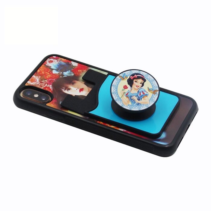 Custom Sublimation Plastic Card Holder For Sublimation Printing