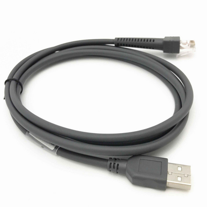  2M Symbol LS2208 Barcode scanner usb cable