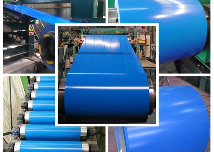Prepainted Galvanized Steel Coils 16 Corrugated Galvanized Steel Color Coated Secondary Steel Coils