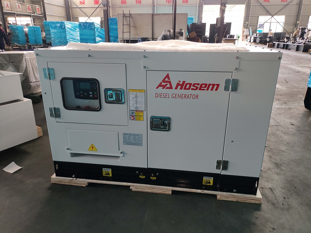 Soundproof generator 