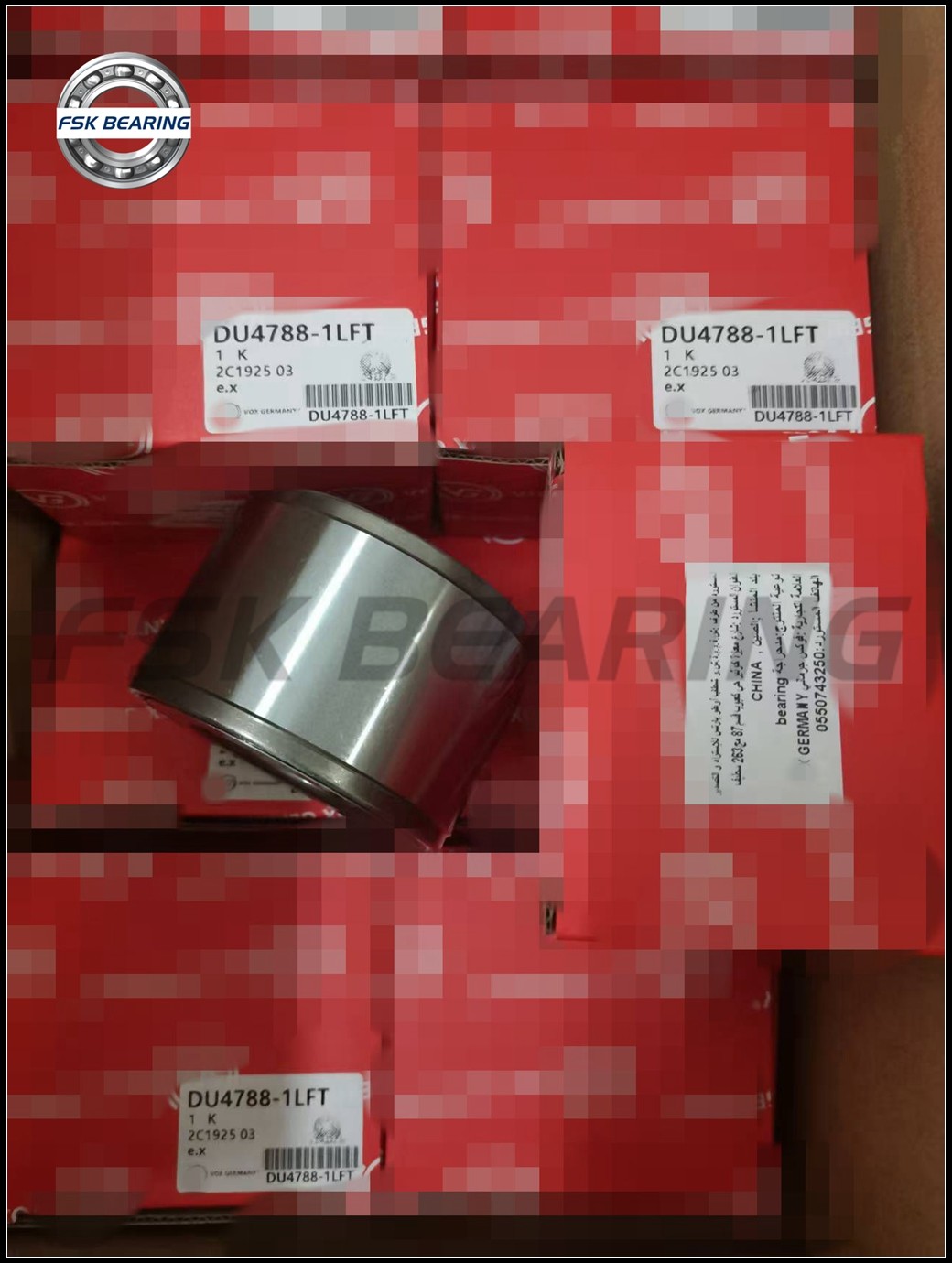 High Quality DU4788-1LFT Front Wheel Hub Bearing 47*88*57.5 mm Long Life